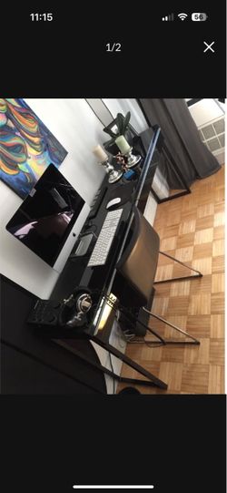 Ikea Besta Burs Desk