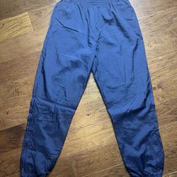 Vintage Reebok Track Pants – Men’s Large (Navy)