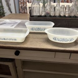 Vintage Glass Bake Dishes