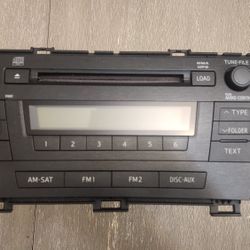 OEM Toyota Radio Receiver Unit 86120-47370 | Factory Stereo Head Unit