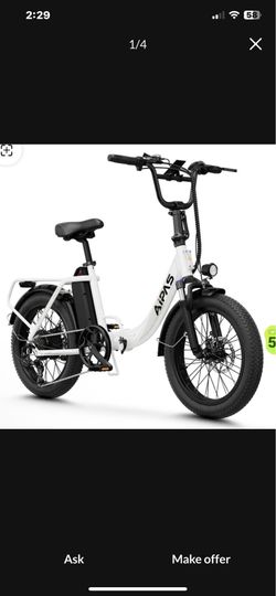 NEW AIPAS ELECTRIC BIKE