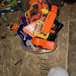 Nerf Guns Lot #7