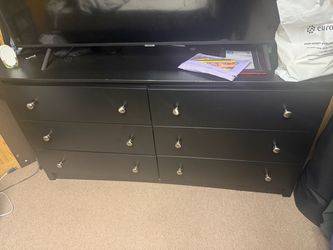 Black Dressers