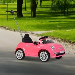 Fiat Toddler Push Car