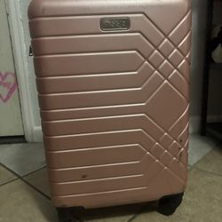 Used Small Suit Case (pink)