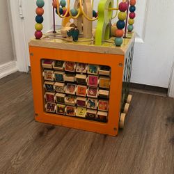 Zany Zoo Activity Cube 