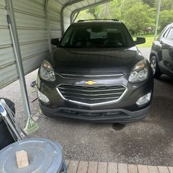 Black 2016 Chevrolet Equinox LT