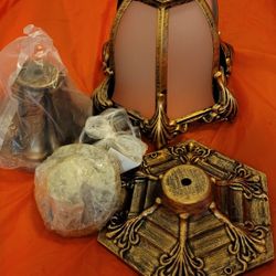 Outdoor lamp light lightning fixture new no box