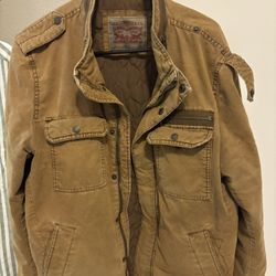 Levi Brown Denim Jacket 