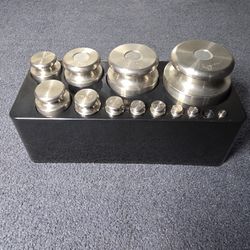 TROEMNER STAINLESS STEEL WEIGHT 12 PC SET 