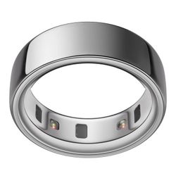 Oura Ring 4 Silver - Size 9