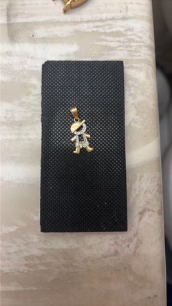 Cute 14k charm