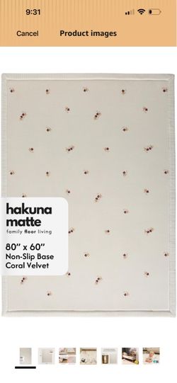 Hakuna Matte Baby Play Mat