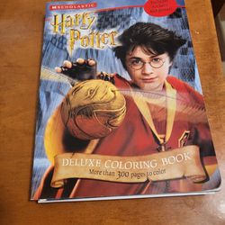 Harry Poter Coloring Book