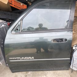 Driverside Door 2000-2006 Toyota Tundra