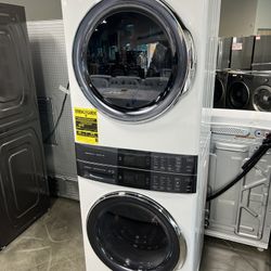 ✨Electrolux✨ Smartboost Stacked washer and GAS dryer