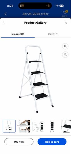 4 step ladder