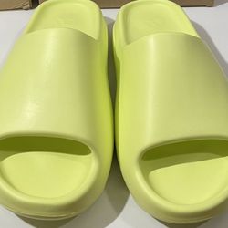 Yeezy Slide Glow Green (First Release) (GX6138)- Size 5,6,10,13