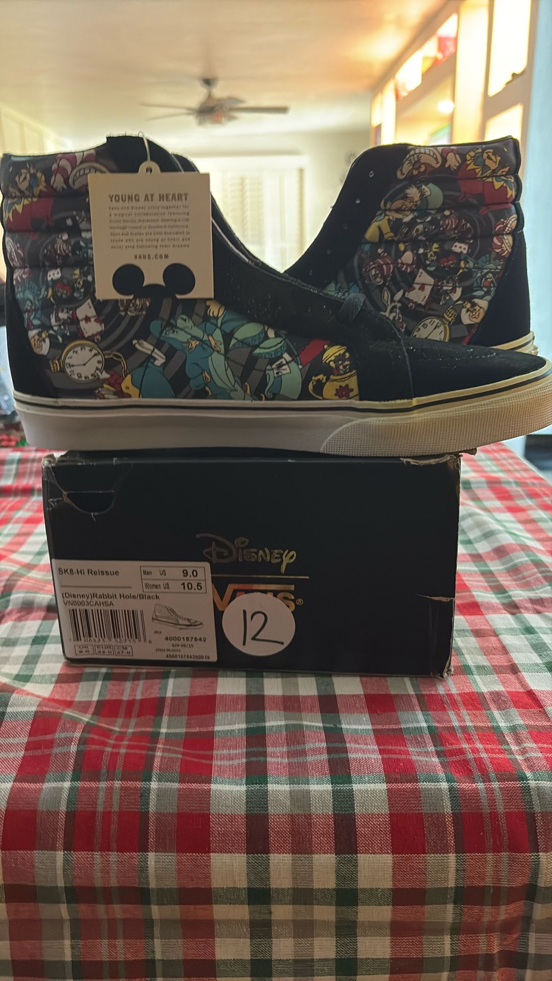 Disney Vans Size Men 9
