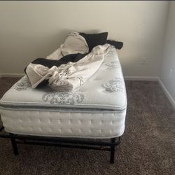 Twin Bed with Frame