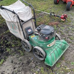 leaf vacuum 