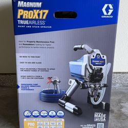 Magnum ProX17 Stand Airless 3000 PSI Paint Sprayer
