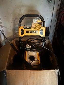 Dewalt Power Washer