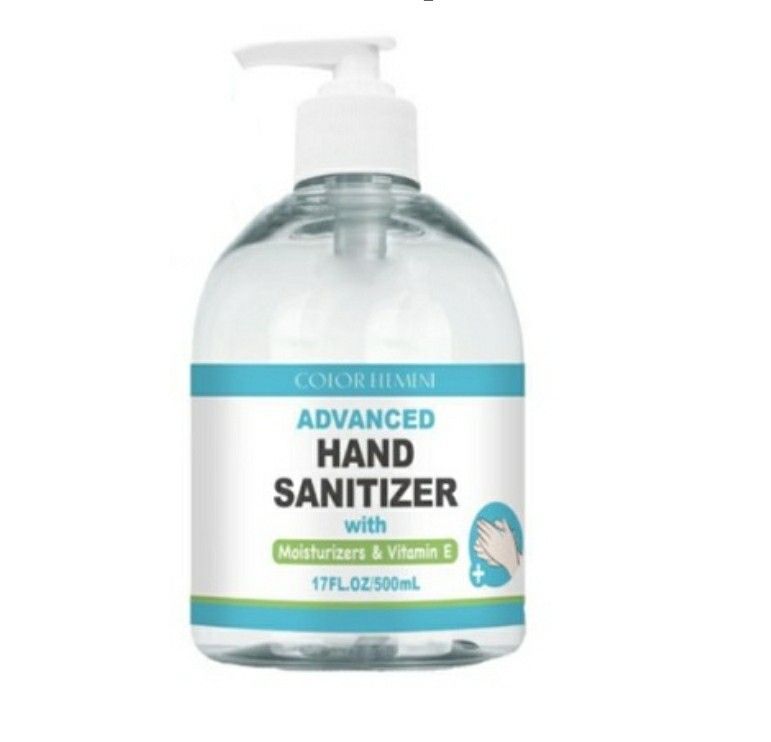 Hand Sanitizer. Gel Alcolizada. 75% Alcohol New.