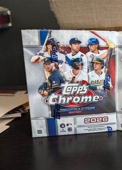 2026 Topps Logofractor Baseball 1 Box