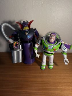 Toy Story Toys Buzz and Zurg