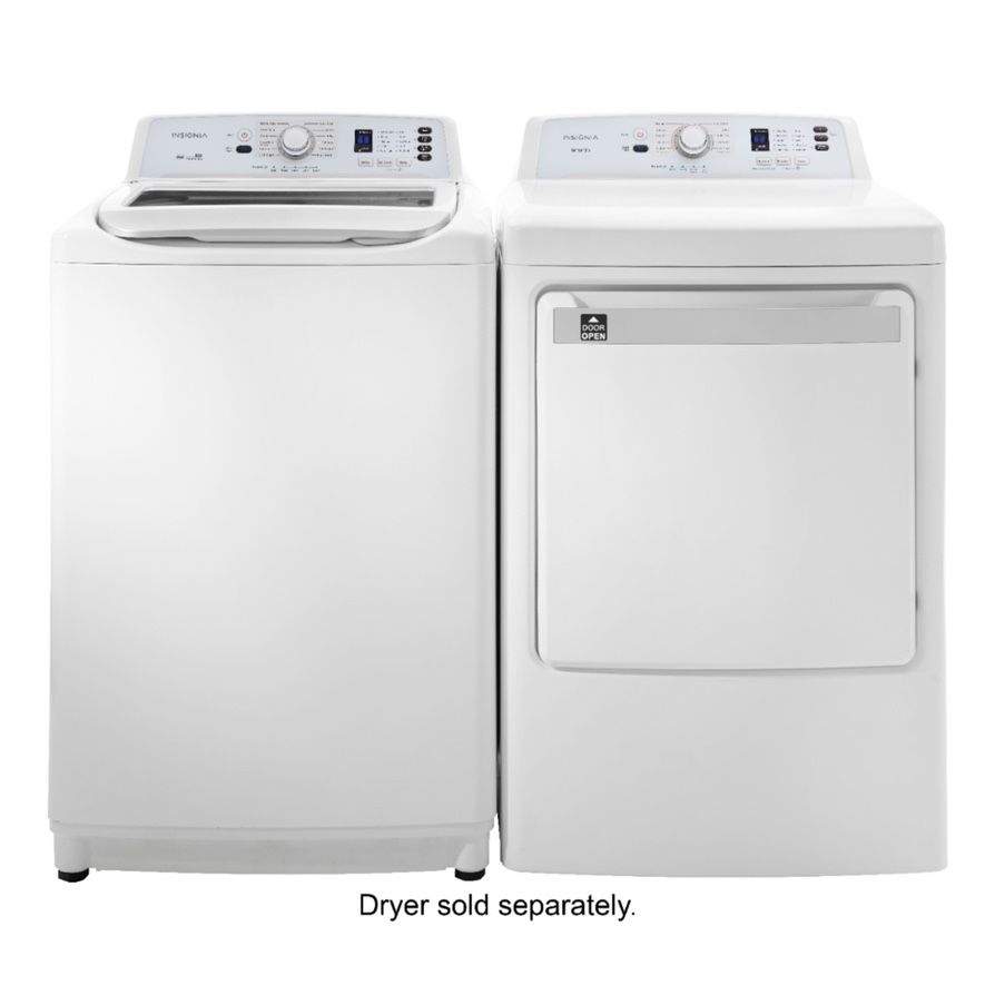 Insignia Washer And Dryer Excellent Condition