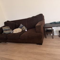 Brown Sofa