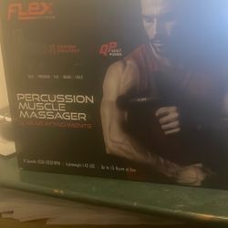 Percussion Muscle Massager