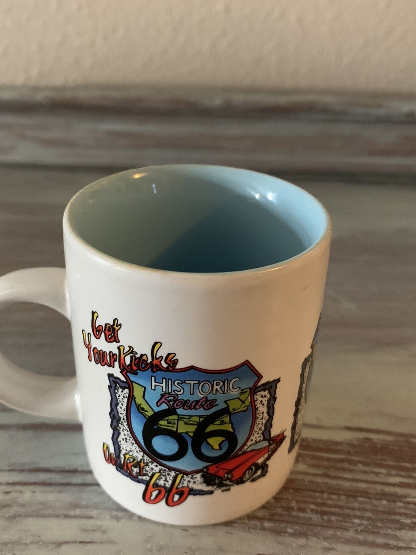 RT 66 Shot Glass Mug
