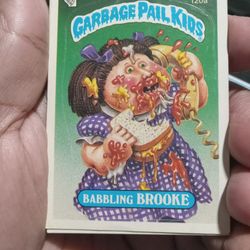 Garbage Pail Kids Cards 1986