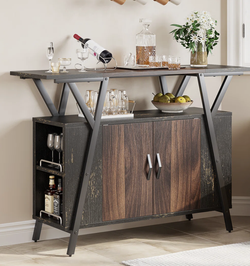 47" Kitchen Island with Storage – Excellent Condition