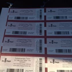 3 Tickets To Six Flags Experience Next On The 7