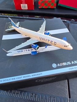 GeminiJets Gemini 200 United Airlines Airbus A321neo 1:200 N44501 G2UAL1281