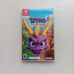 Spyro Reignited Trilogy - Nintendo Switch 