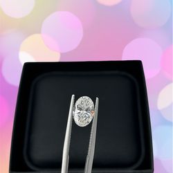 Oval shape lab-grown certified Diamond 💎