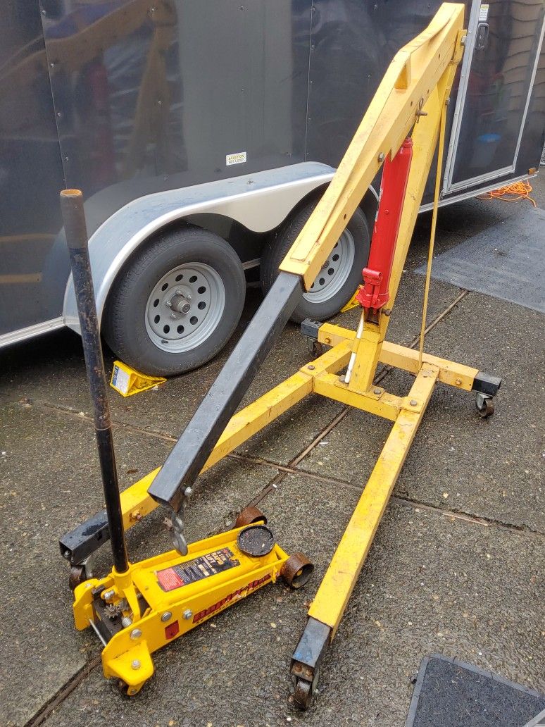 ***Pending***preowned 2ton Pittsburgh Engine Hoist + 3 Ton Performance