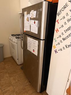 Fridge need gone
