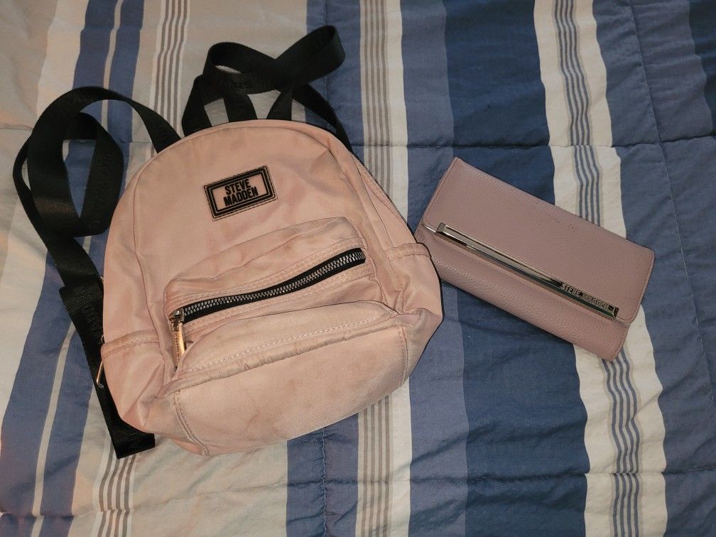 Steve Madden Purse And Wallet