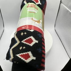 MORE & MERRIER PET PARENT SCARF 