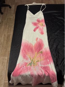 Windsor Floral Sequin Dress