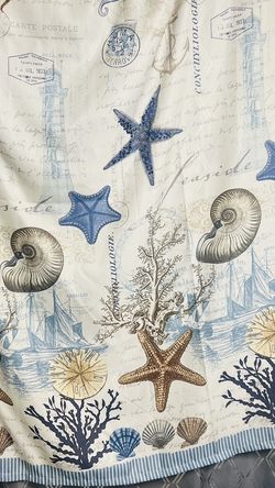 Beautiful Cloth Shower Curtain