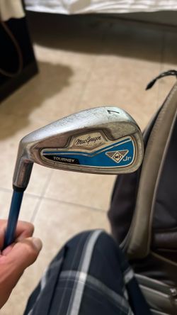 JUNIOR Macgregor MT Tourney 7 Iron w/ Graphite