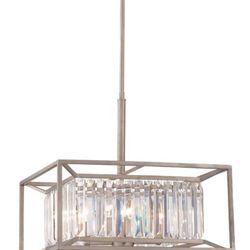 Designers Fountain 87431-AP Linares Pendant Chandelier  - NEW !!