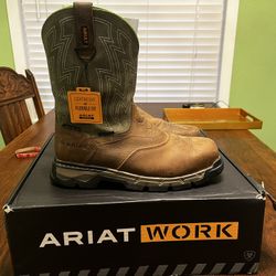 ARIAT Waterproof Rebar Boots