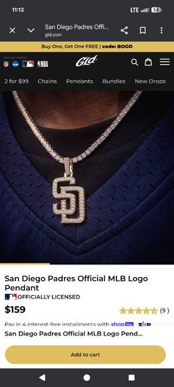GLD Shop officially licensed pendant